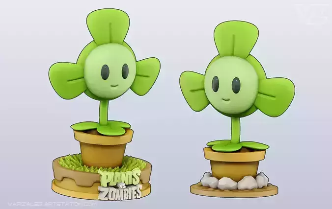Plants vs Zombies - Blover