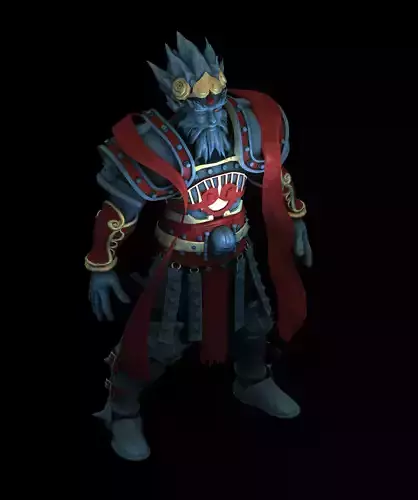 Tombs - General Statue 01