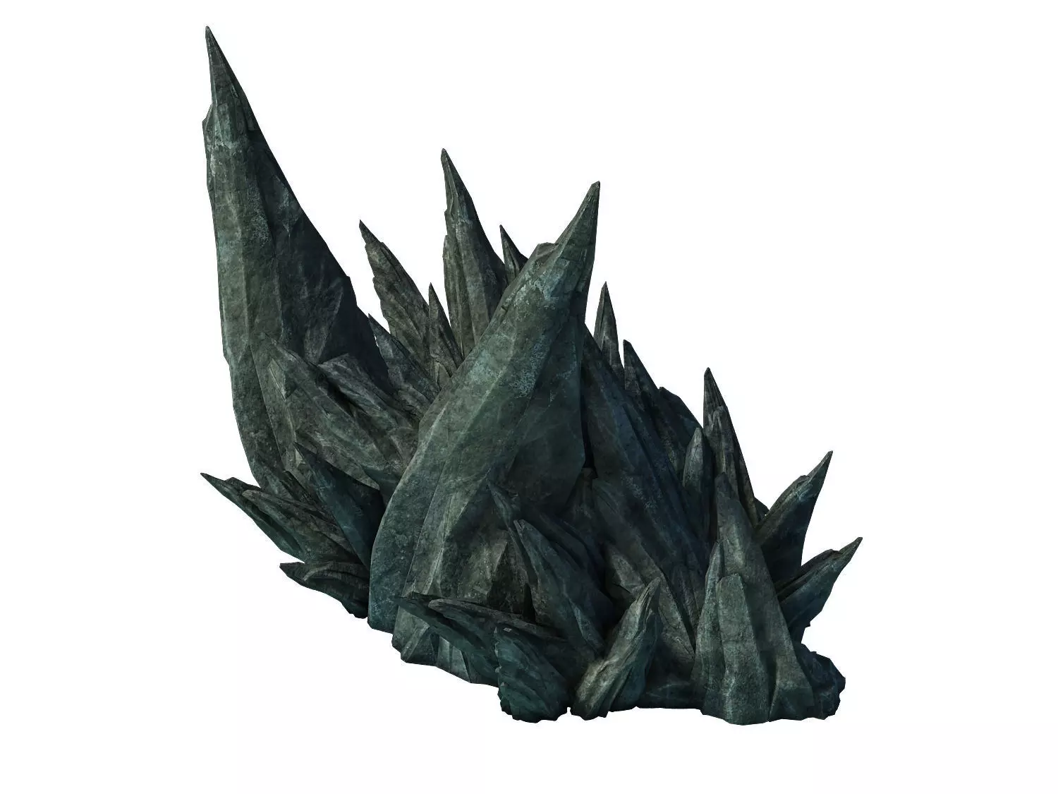 Submarine Rock - Mountain 01 3D model_0