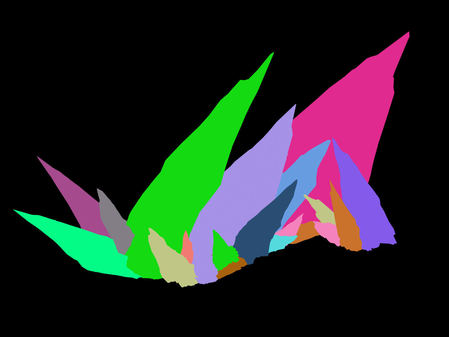 Submarine Rock - Mountain 02 3D model_2