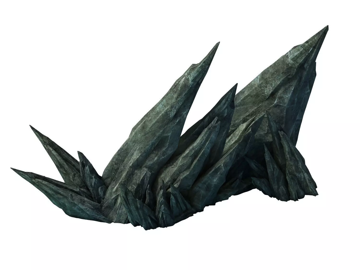 Submarine Rock - Mountain 02 3D model_0