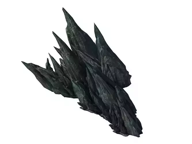 Submarine Rock - Mountain 03 3D model