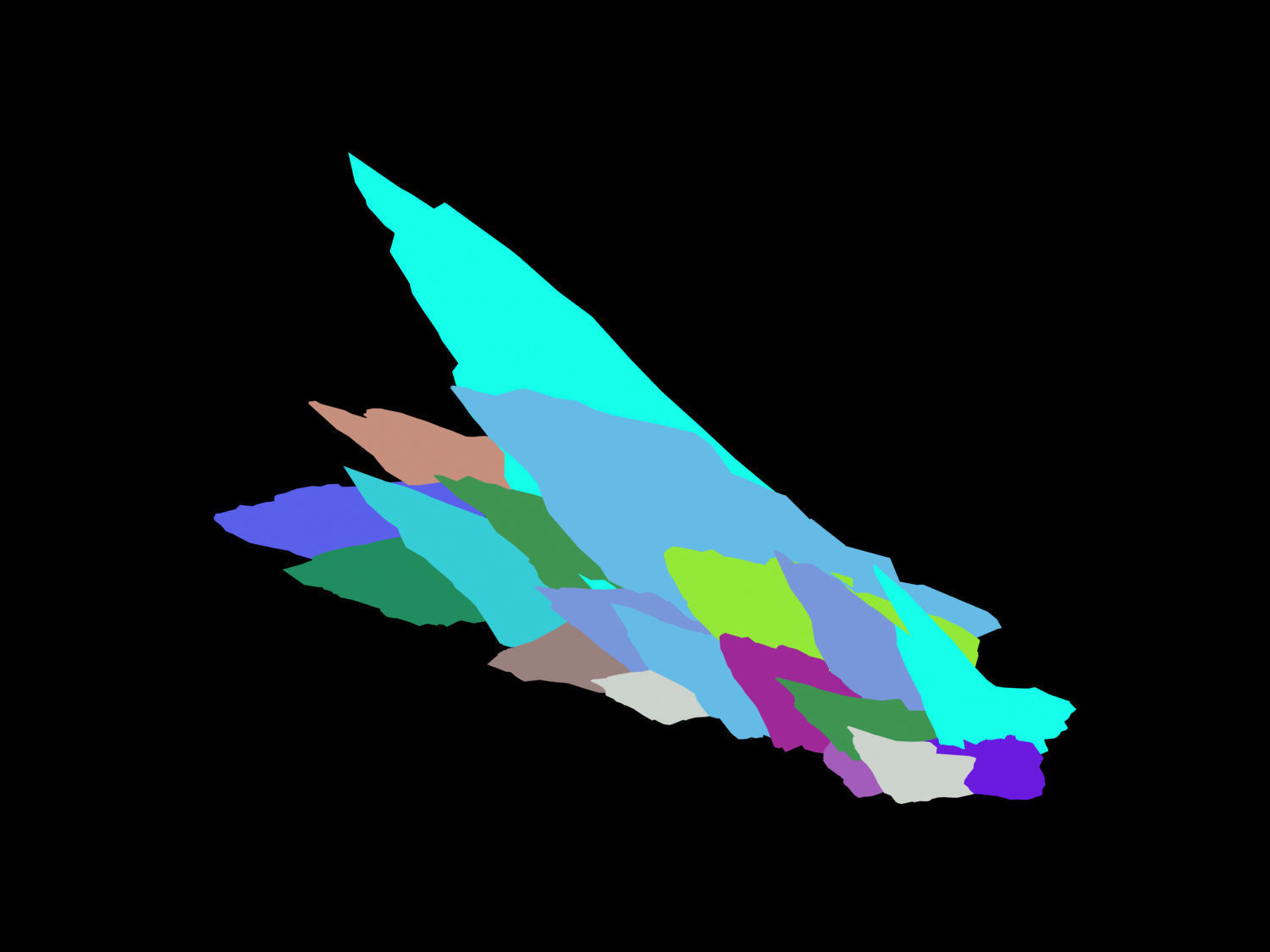 Seabed Hill - Mountain 05 3D model_2