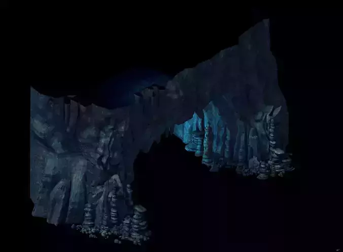 Underwater World - Rock