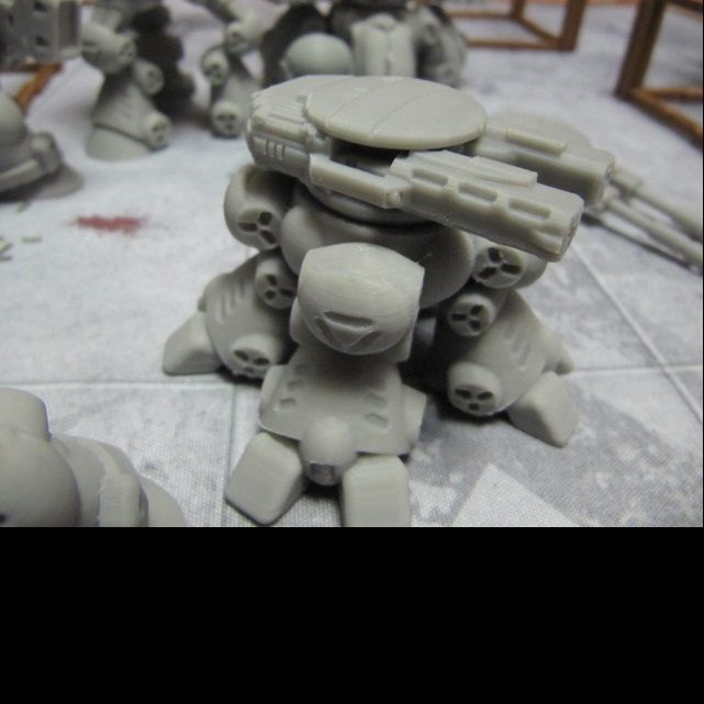 CHIBI-TECH SD - CENTURION CHASSIS 3D print model_3