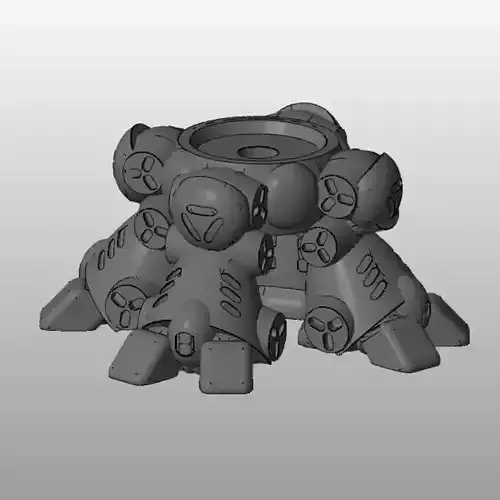 CHIBI-TECH SD - CENTURION CHASSIS 3D print model