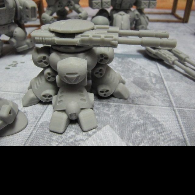 CHIBI-TECH SD - CENTURION CHASSIS 3D print model_2