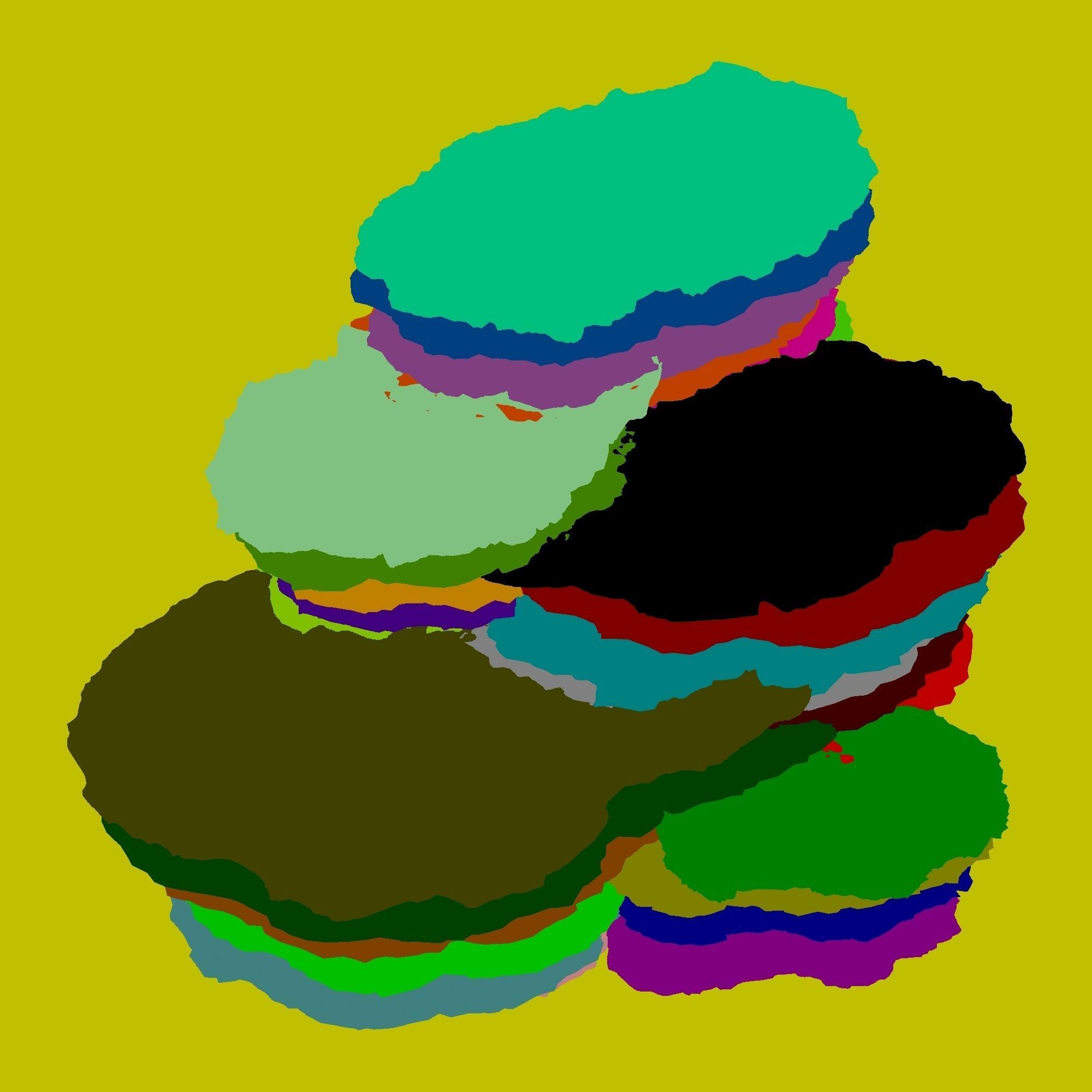 Haiyuan Mountain - Cave Mountain 02 3D model_1