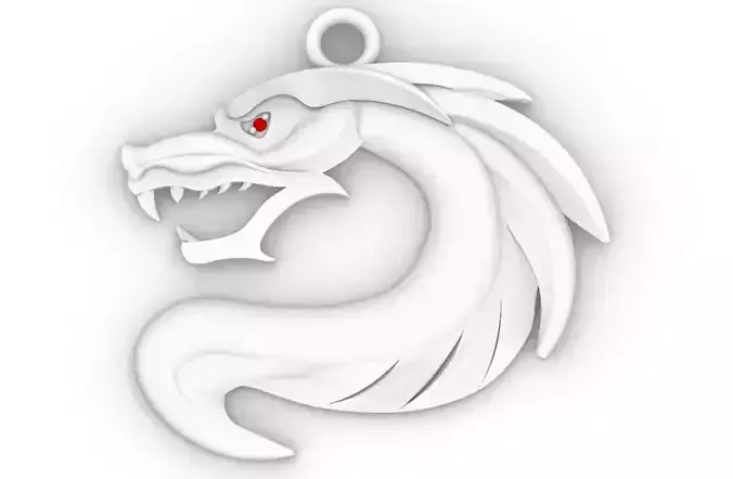 dragon pendant