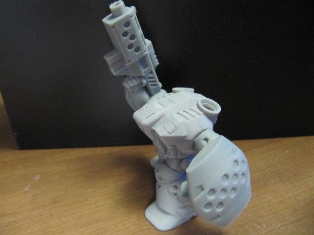 CHIBI-TECH SD - ENFORCER CHASSIS      3D print model_4