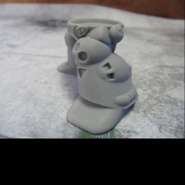 CHIBI-TECH SD - ENFORCER CHASSIS      3D print model_10