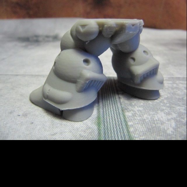 CHIBI-TECH SD - ENFORCER CHASSIS      3D print model_9