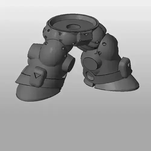 CHIBI-TECH SD - COBRA II CHASSIS          3D print model