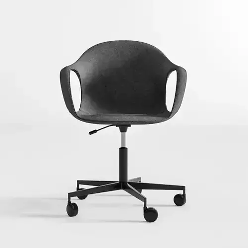 ELEPHANT WITH CASTORS HOME OFFICE CHAIR