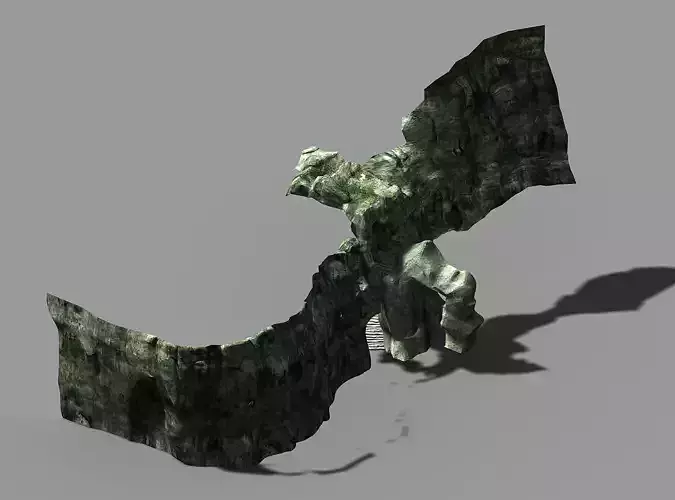 Huaguoshan - sidewall cave