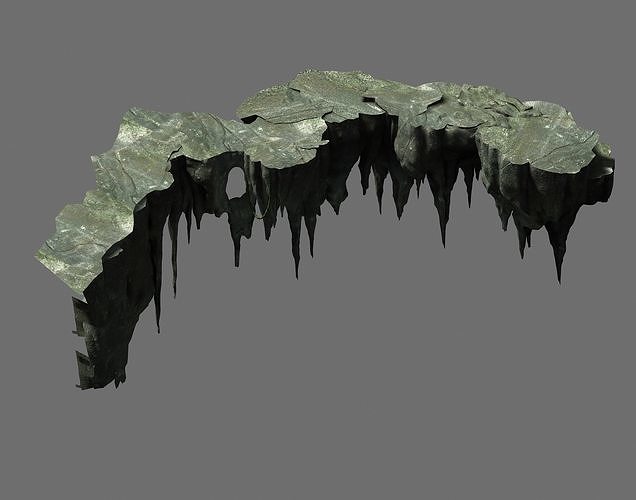 Huaguo Mountain - Terrain 03 3D model