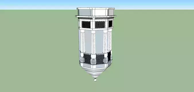 indian jodhouri stone jharoha bay window