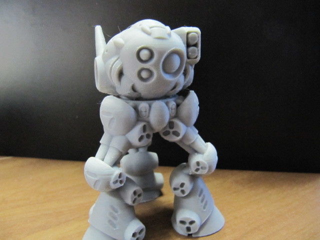 CHIBI-TECH SD - STALKER CHASSIS 3D print model_1