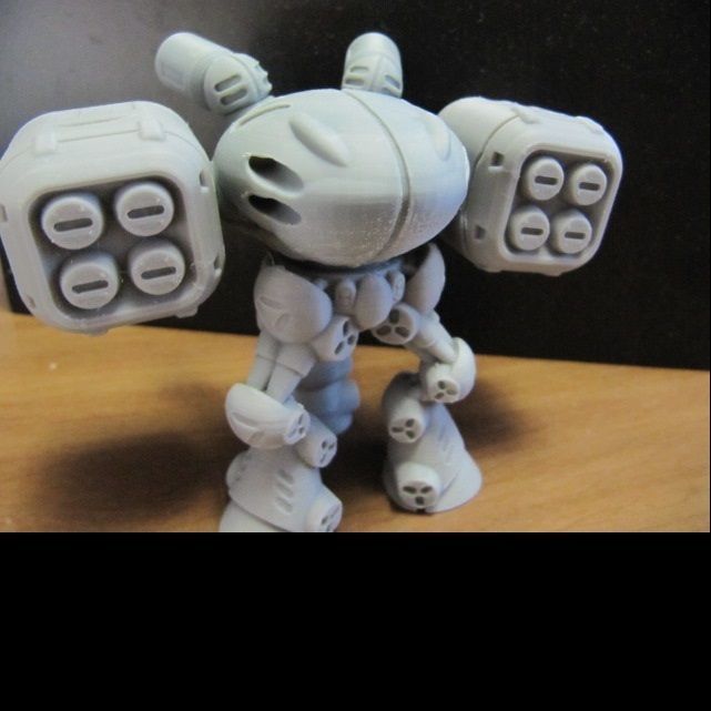 CHIBI-TECH SD - STALKER CHASSIS 3D print model_10