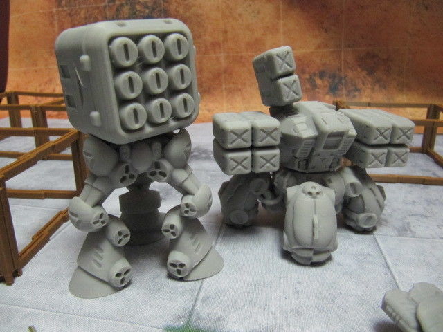 CHIBI-TECH SD - STALKER CHASSIS 3D print model_9