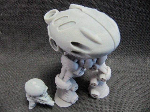 CHIBI-TECH SD - STALKER CHASSIS 3D print model_14