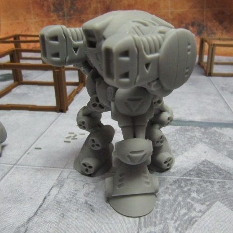CHIBI-TECH SD - STALKER CHASSIS 3D print model_6