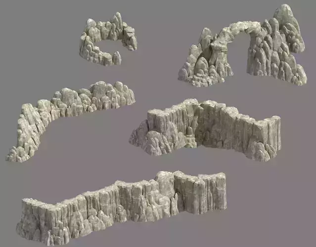 Huaguo Mountain - Mountain Hill Road 02