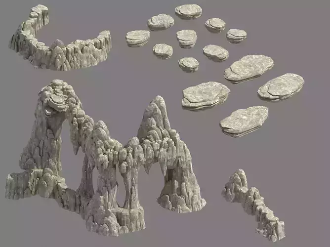 Huaguo Mountain - Mountain Hill Road 04