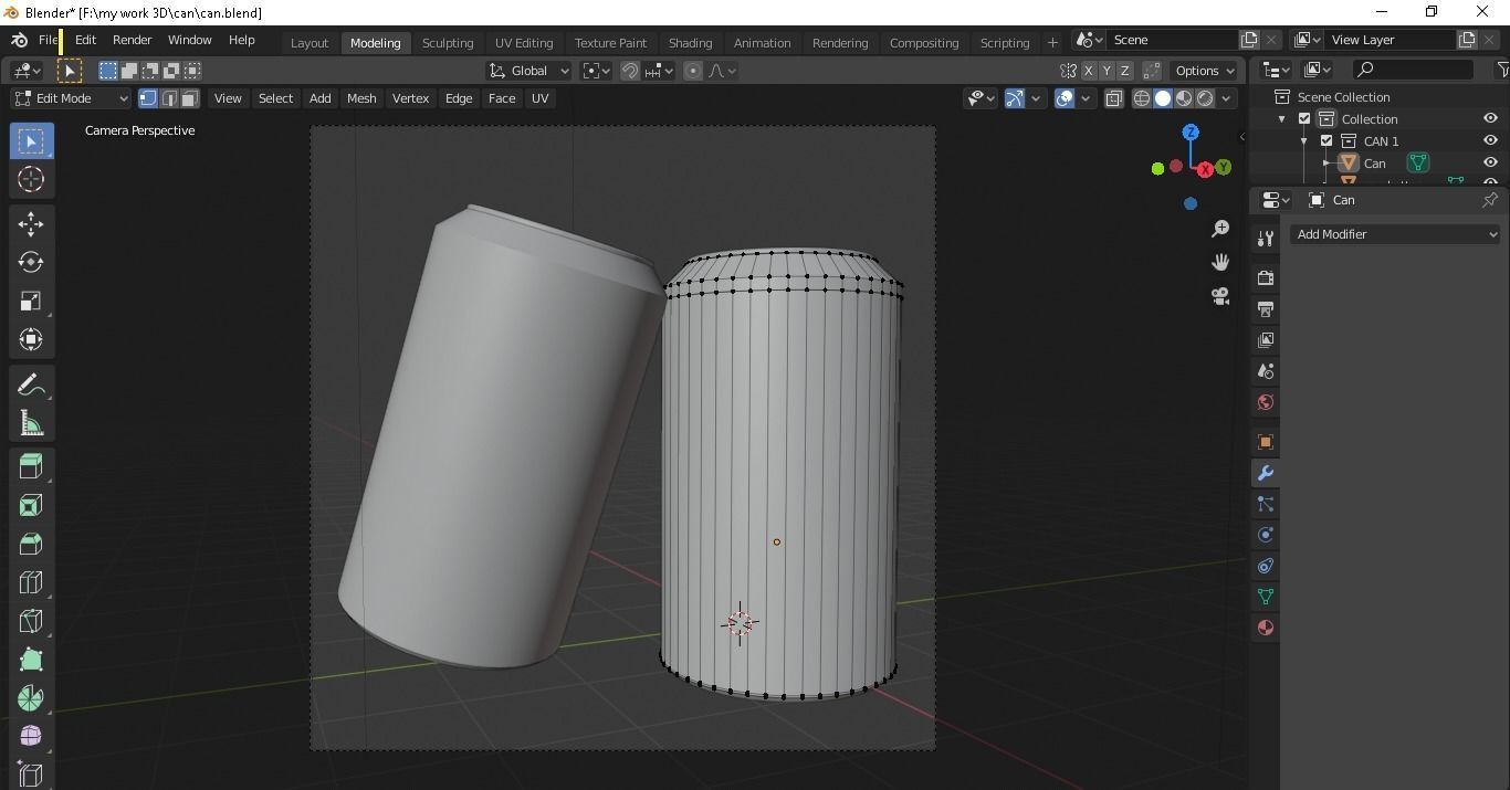 Coca Cola Can Free 3D model_2