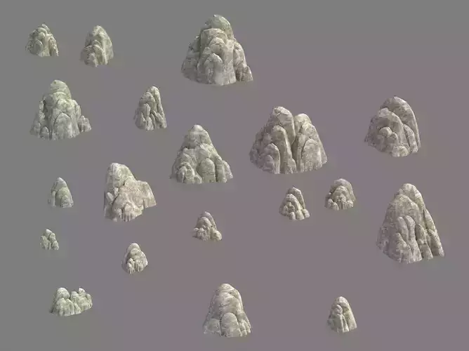 Huaguo Mountain - Mountain Hill Road 05