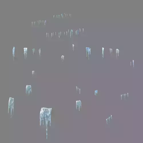 Huashan Mountain Road - ice and snow - ice picks