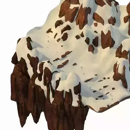 Huashan Mountain Road - Ice and Snow Surface 04