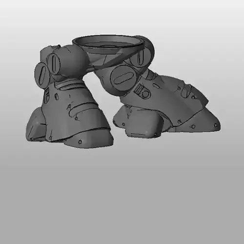 CHIBI-TECH SD - HOPLITE CHASSIS 3D print model