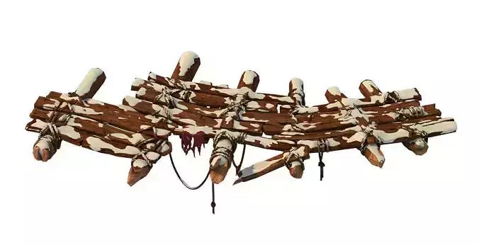 Huashan Mountain Road - Ice and Snow Suspension Bridge