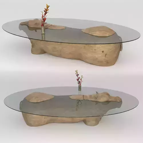 Hippo- Coffee table