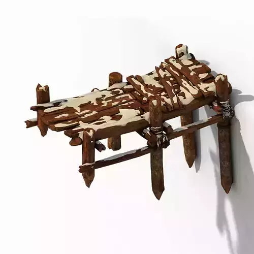 Huashan Mountain Road - Ice and Snow Bridge 02