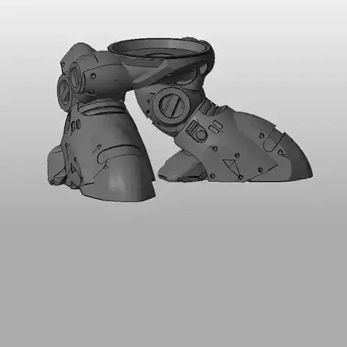 CHIBI-TECH SD - TALON CHASSIS      3D print model