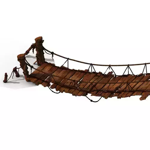 Huashan Mountain Road - Ice and Snow Bridge 03