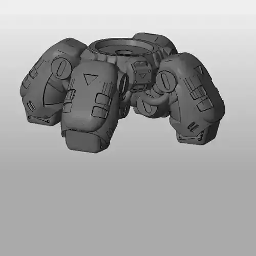 CHIBI-TECH SD - TERRAPIN CHASSIS  