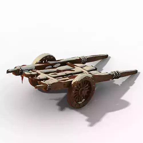 Huashan Mountain Road - ice and snow debris 01