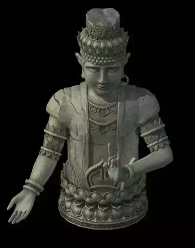 Huaihe Sculpture - Buddha 01