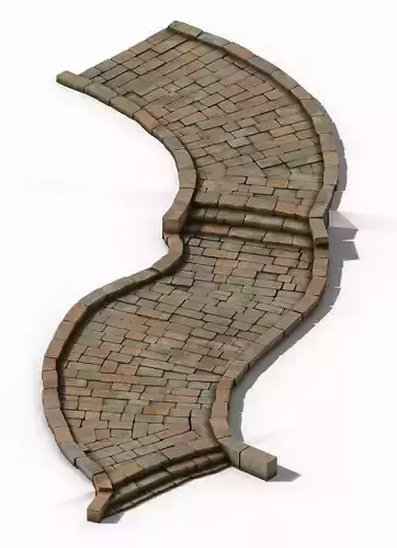 Jiaxing City - surface 01 3D model