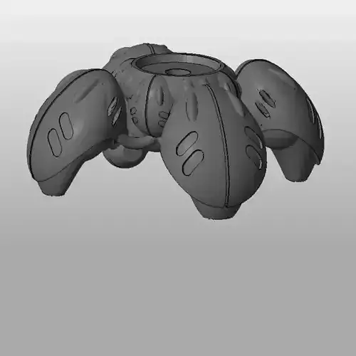CHIBI-TECH SD - REAPER CHASSIS      3D print model