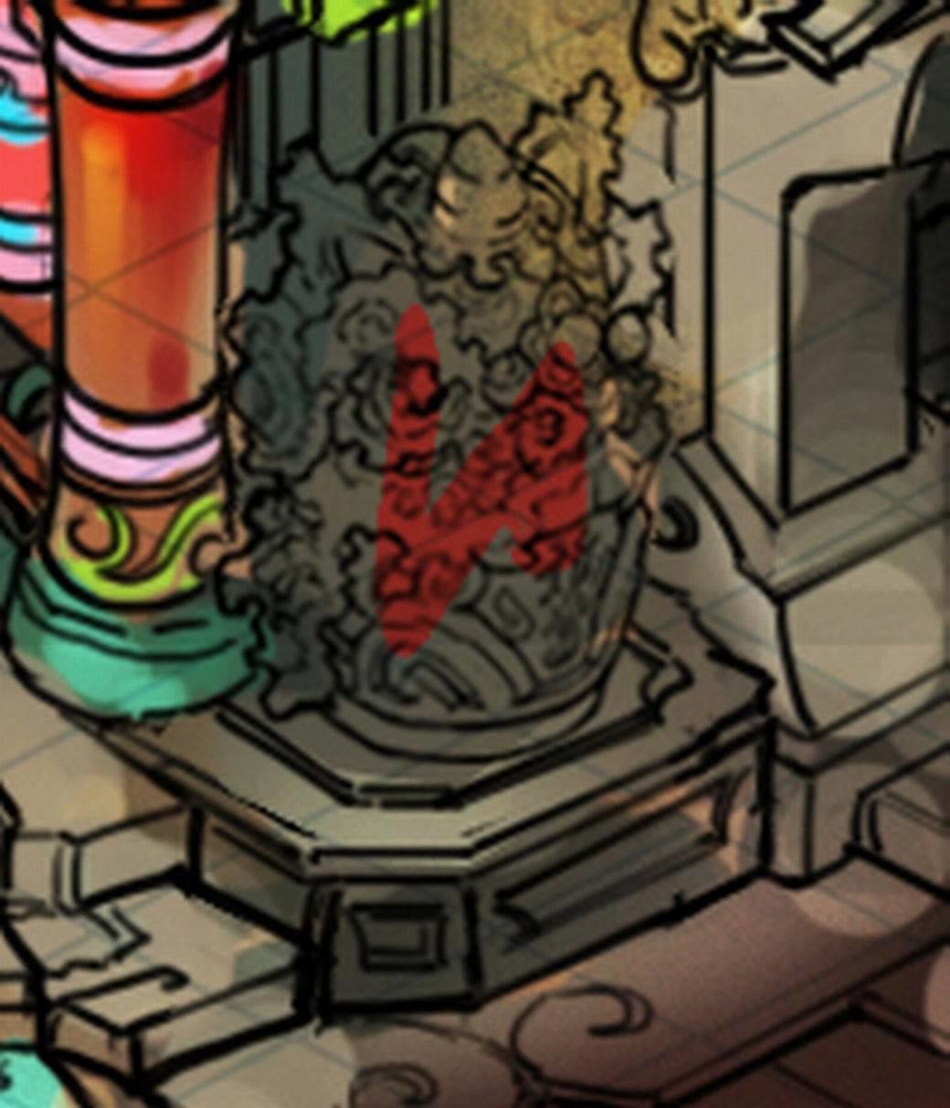 Jiaxing City - lion head stone 3D model_2