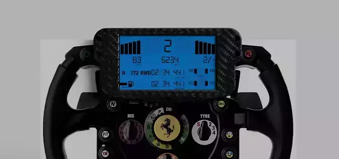 Thrustmaster F1 Wheel Addon stand for iPhone 6 6S 7 8