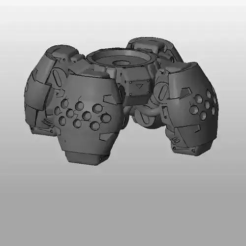 CHIBI-TECH SD - RIOT CHASSIS  3D print model