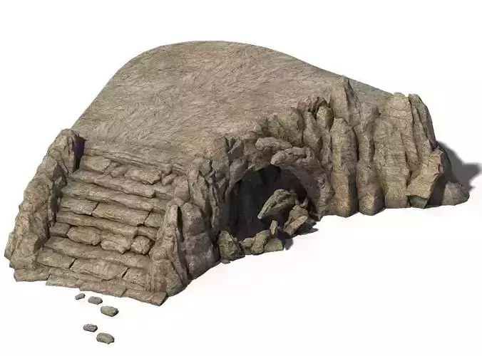 Suburb - Accessories - Huanglongshan steps 02