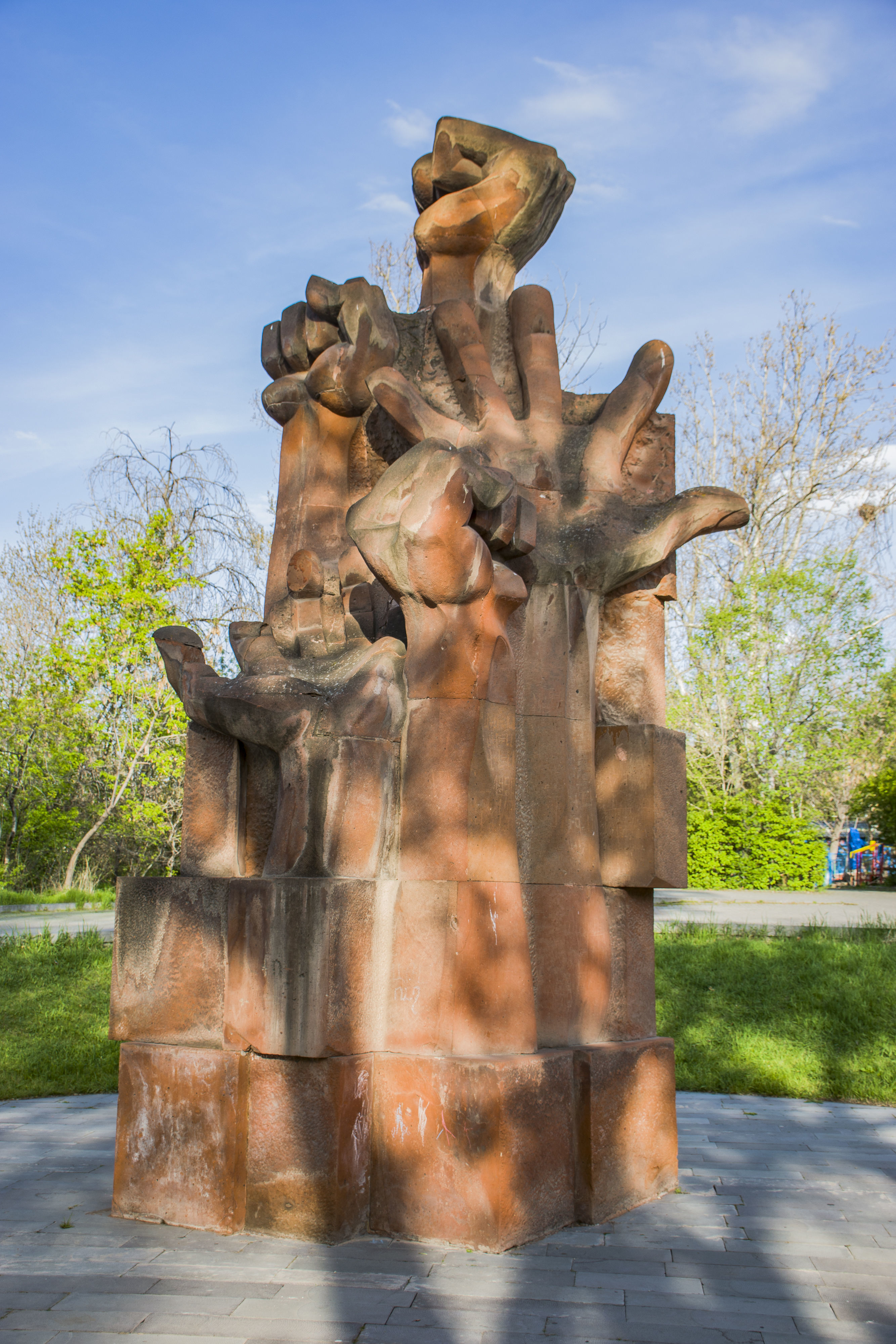 3d Statue made with photoscan 3D model_6