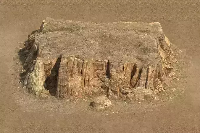 Barracks - Desert - Gobi Mountains