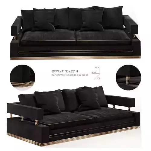 Sofa Ldorado 3D model